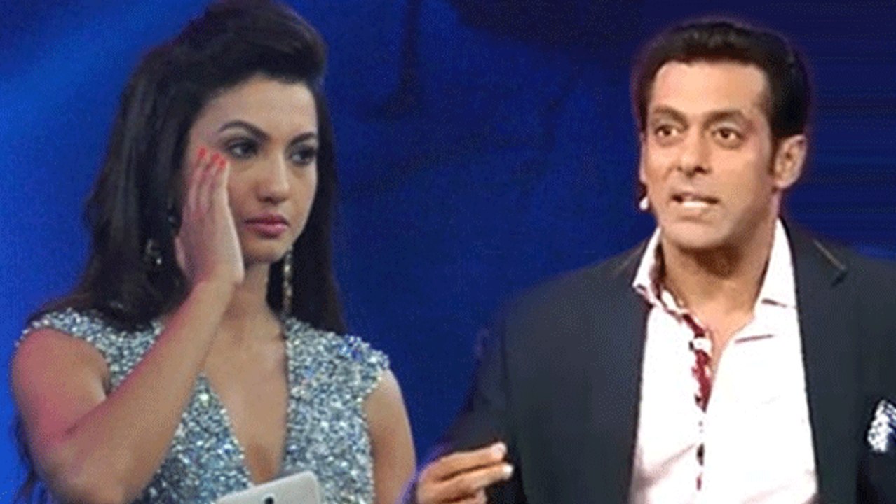 Salman Khan IGNORES Gauhar Khan’s SLAP CONTROVERSY
