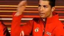 Cristiano Ronaldo et son «équipe de merde»