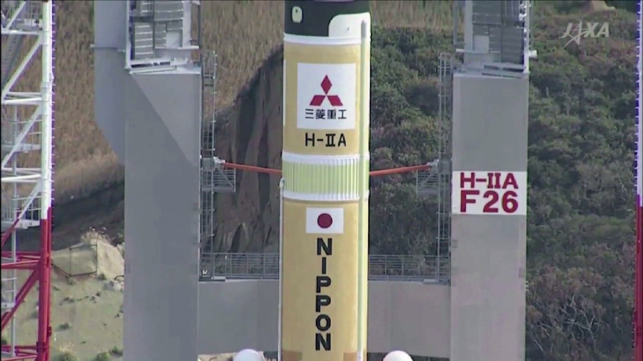 Japon: la fusée H-2A place dans l'espace la sonde Hayabusa-2