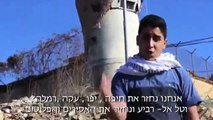 شاب فلسطين يوصل رسالة لكل من تخاذلوا في نصرت فلسطين