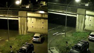 INONDATIONS DES 29 ET 30 NOVEMBRE 2014 AU PONT DE L'AVENIR. CARCASSONNE