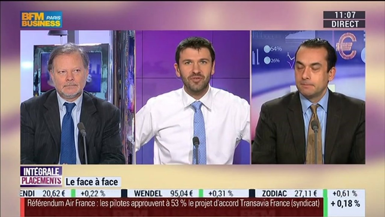 Philippe Béchade VS Sébastien Korchia (1/2): Réunion de la BCE: "Tout le monde attend un Draghi de fin d'année !" - 03/12