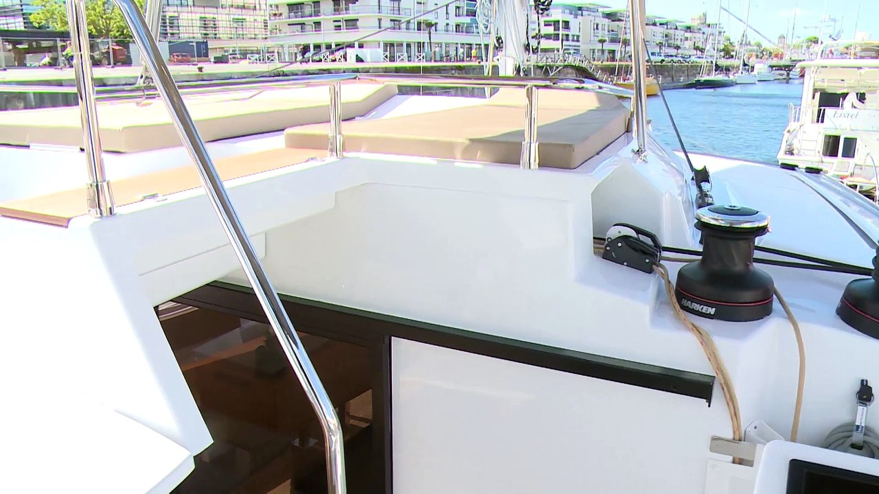 04/06/2014 - Présentation du Saba 50 du chantier Fountaine Pajot
