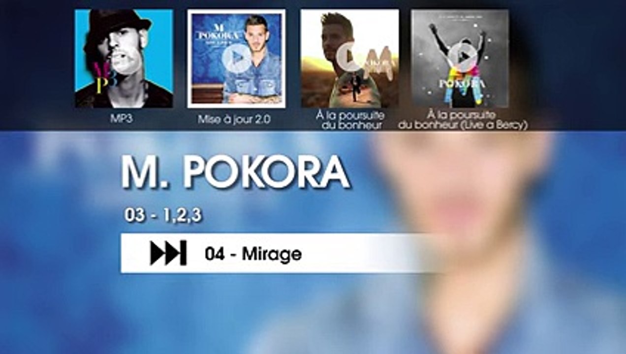 M. Pokora - 1, 2, 3 (Audio officiel)