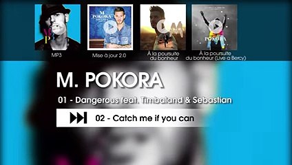 M. Pokora - Dangerous feat. Timbaland & Sebastian (Audio officiel)