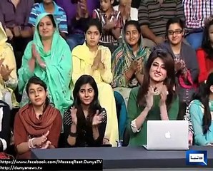 Mazaq Rat Comedy Show On Dunya News