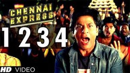 One Two Three Four (Chennai_Express 2013 Hindi Movie) HD Video Song