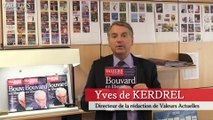 Bouvard en entretien excusif dans Valeurs Actuelles