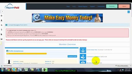 Heaven Paid Get Paid