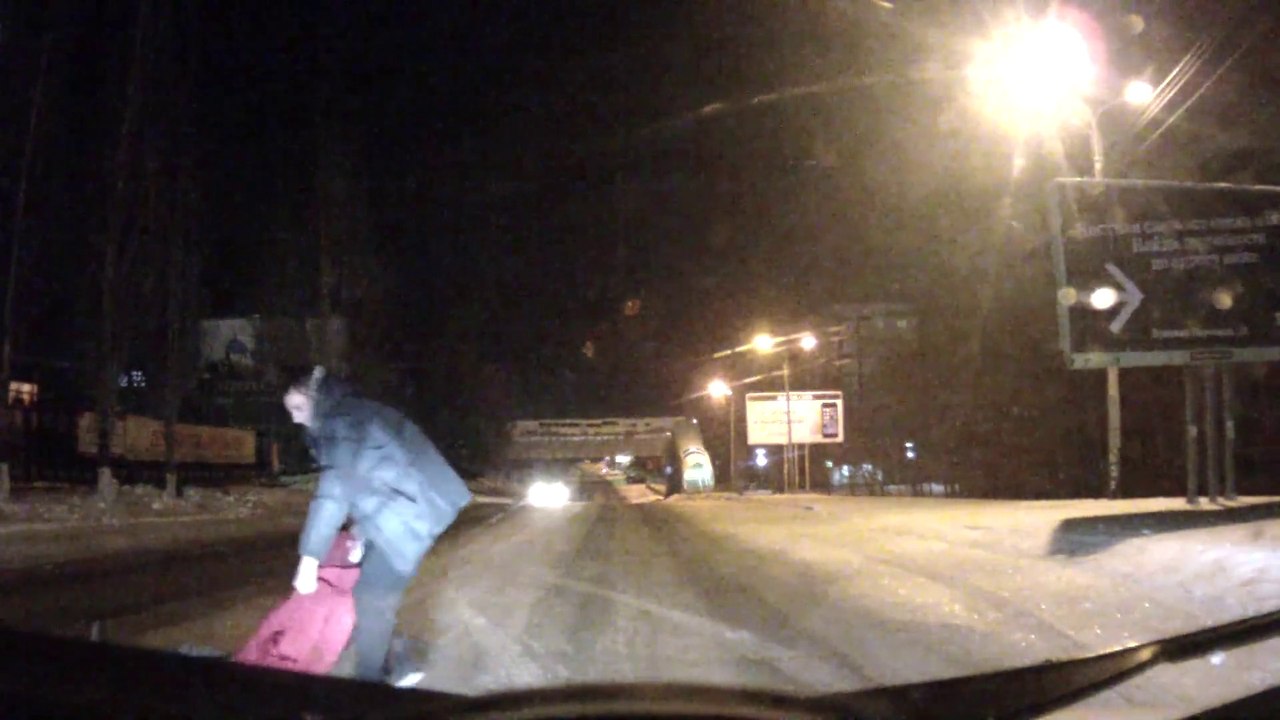 Found a drunk girl lay in the middle of the roa...