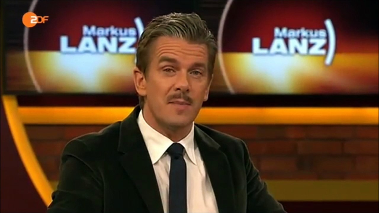 BILLY IDOL @ Markus Lanz Show ZDF Hamburg Dec.02.2014