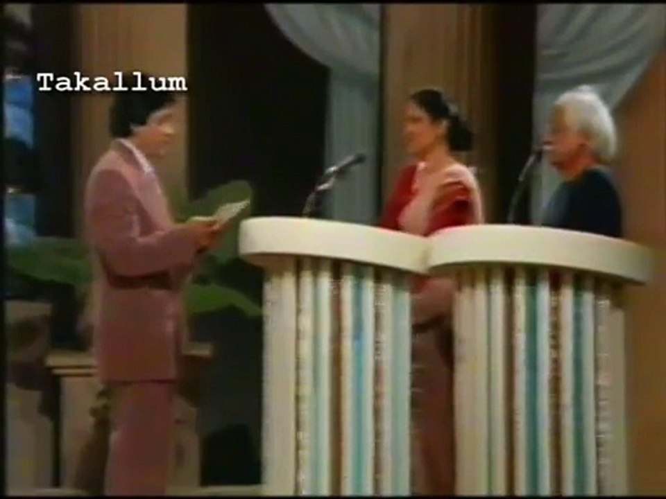 Mr & Mrs Anwar Maqsood-interview-Moin Akhtar show-PTV