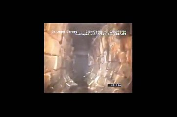Monster In Sewer Caught On Camera During Survey.
