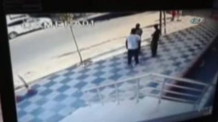 Maltepe'deki Feci Kaza Güvenlik Kamerasında