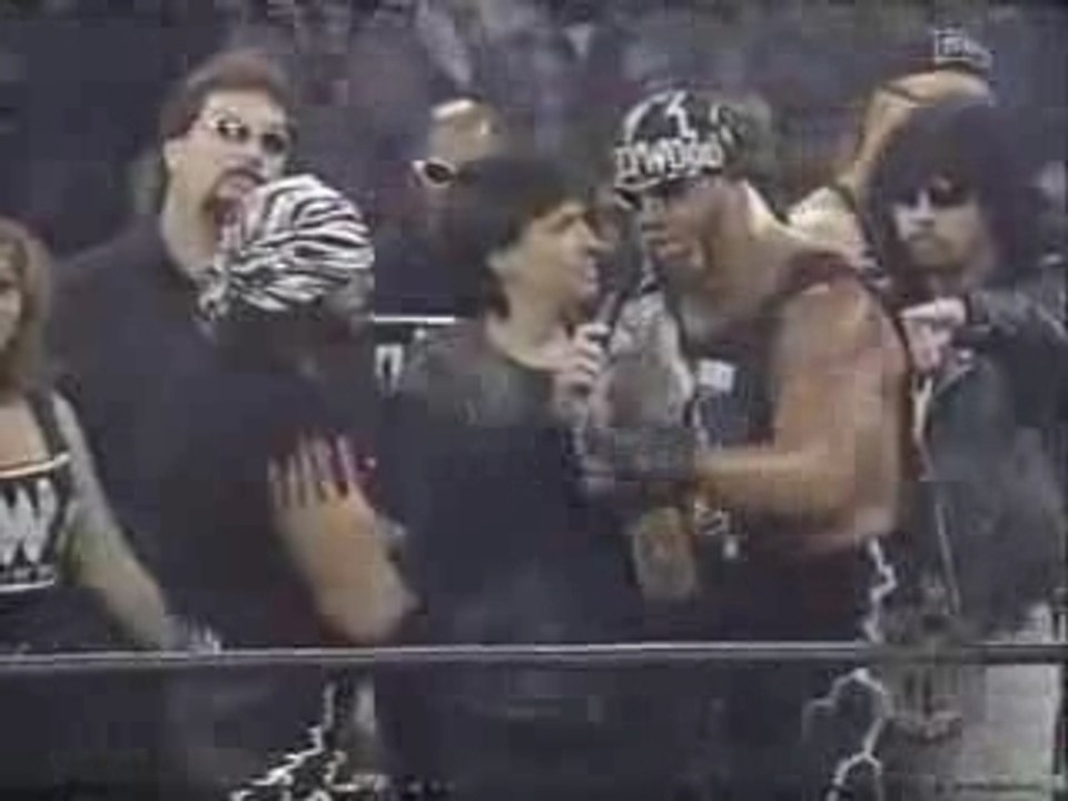 nWo on Nitro day after Uncensored 1997