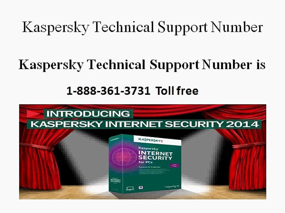 1-888-361-3731 Kaspersky Technical Support Number