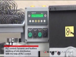 MMS-180 Bonel Yay Dizgi Makinası