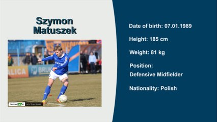 Szymon Matuszek, Video no 2, seasons 2012/13, 2013/14 and 2014/15, Defensive Midfielder