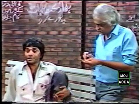 Ptv Classic Show Time 6-8 Moin Akhtar Bushra Ansari