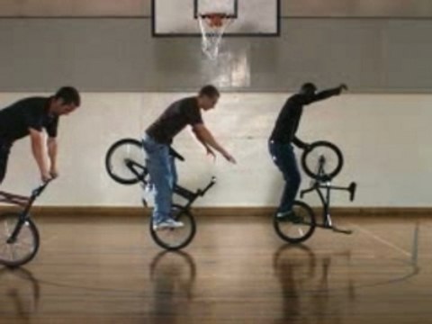 Trailer de movimiento del Sixaxis