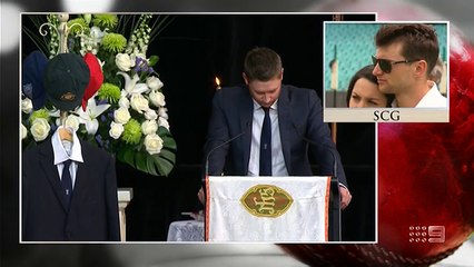 An amazing emotional tribute given from Australian Cricket Team captain #MichaelClarke to #PhillipHughes