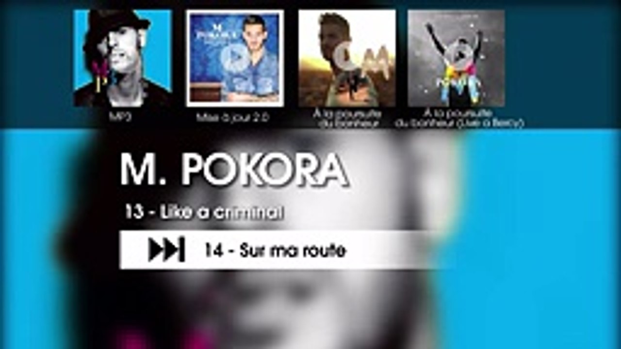 M. Pokora - Like a Criminal (Audio officiel)