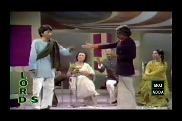 Ptv Classic Sitcom Show Shaa 6-6 Moin Akhtar Anwer Maqsood