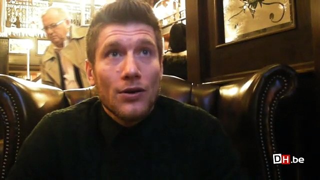 Sébastien Pocognoli, Diable Rouge, répond à la question de Jean-François Remy