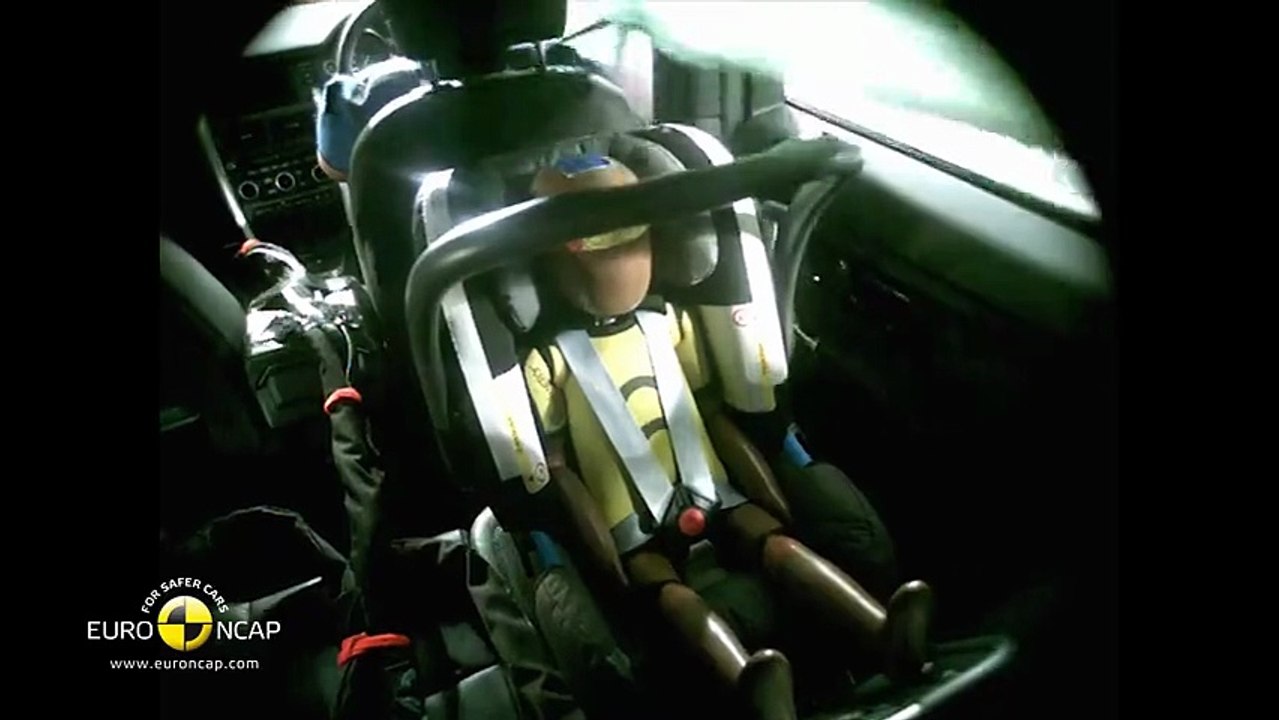 Land Rover Discovery Sport : 5 étoiles Euro NCAP