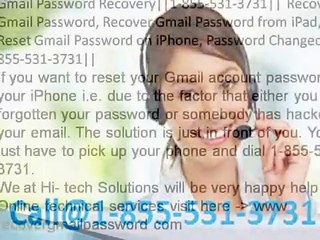 1-855-531-3731--Recover Gmail Password