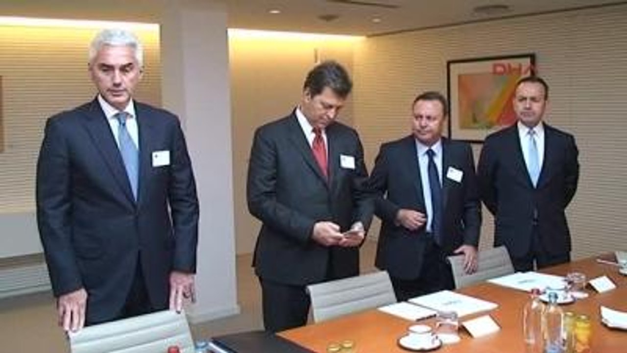 Tüsiad Heyeti AP Başkanı ile Görüştü