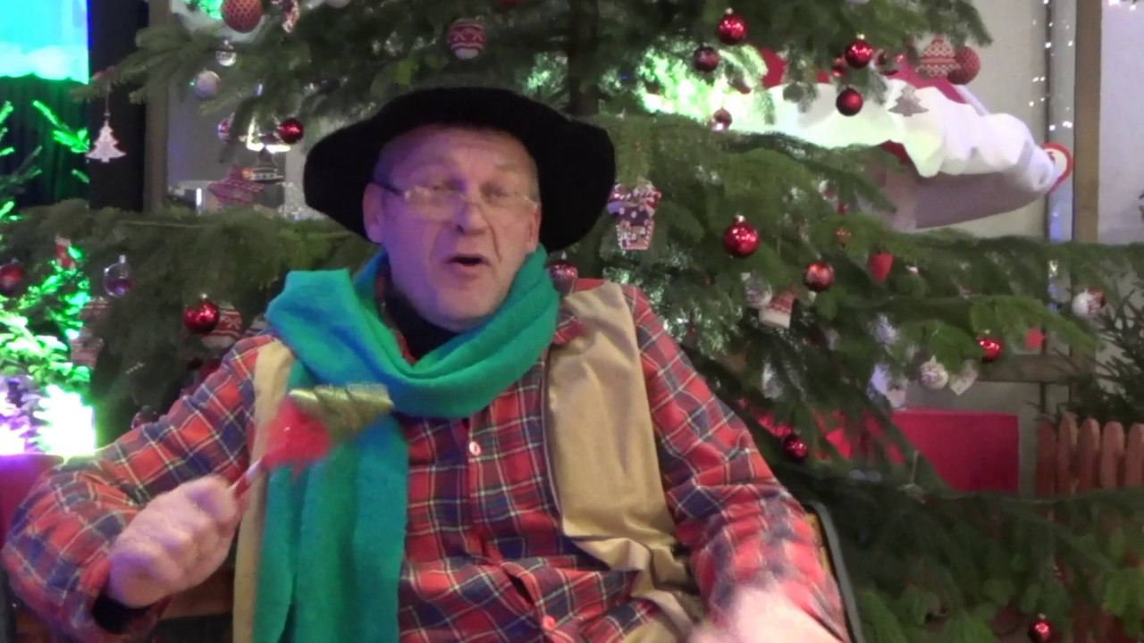 Le professeur Sappinus présente Noël 2014 à Sélestat