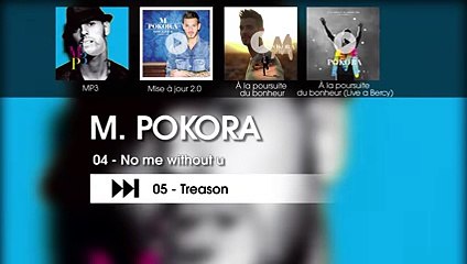 M. Pokora - No me without u (Audio officiel)