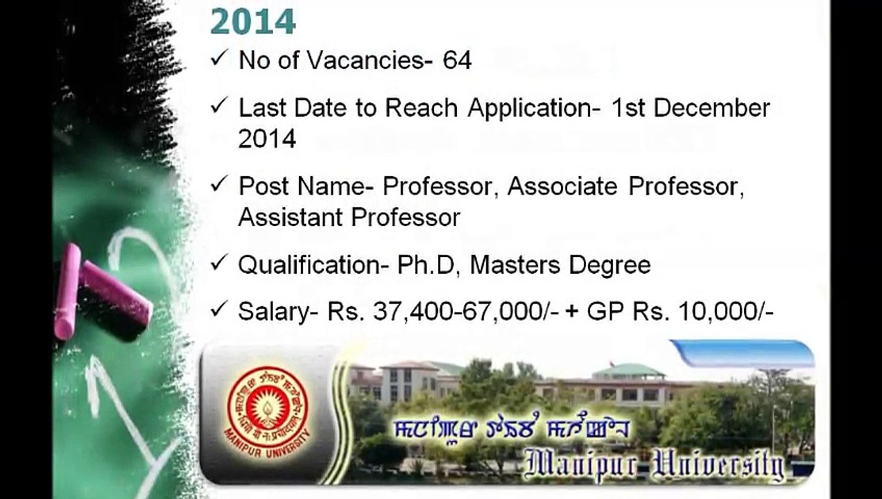 Teaching Jobs In India With Good Salary Packages Latest Notifications 2015