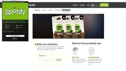 Spotify Premium Code Generator 2014 Version Free Download