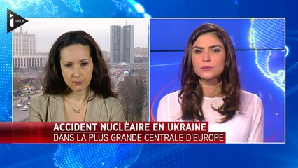 Ukraine : accident dans une centrale nucléaire à Zaporijia