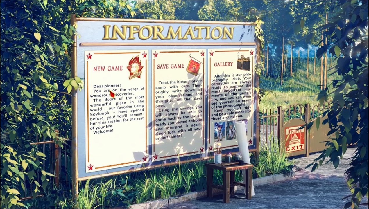 [Visual Novel] Everlasting Summer 1st part