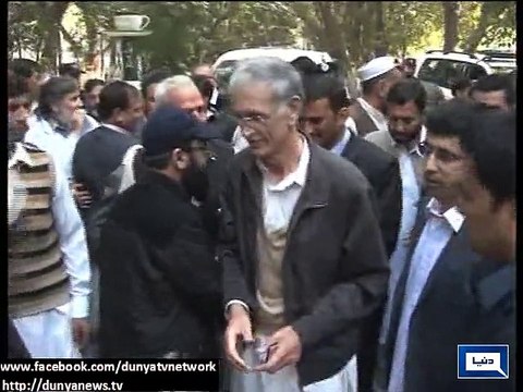 Dunya News - PTI patches up with KP govt ally Awami Jamhoori Ittehad