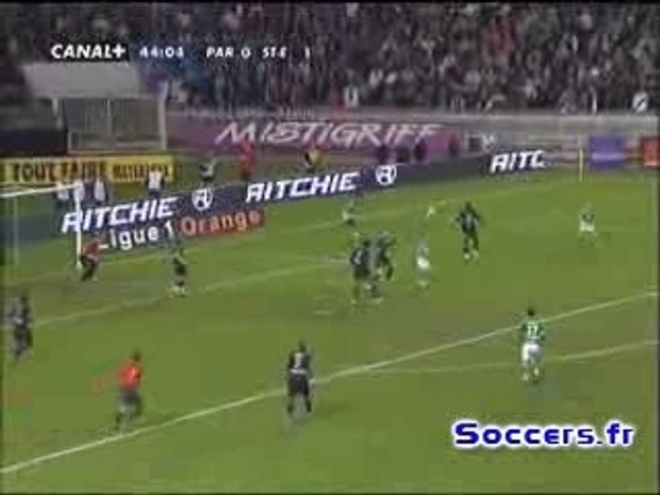 saint etienne psg (but ilan)