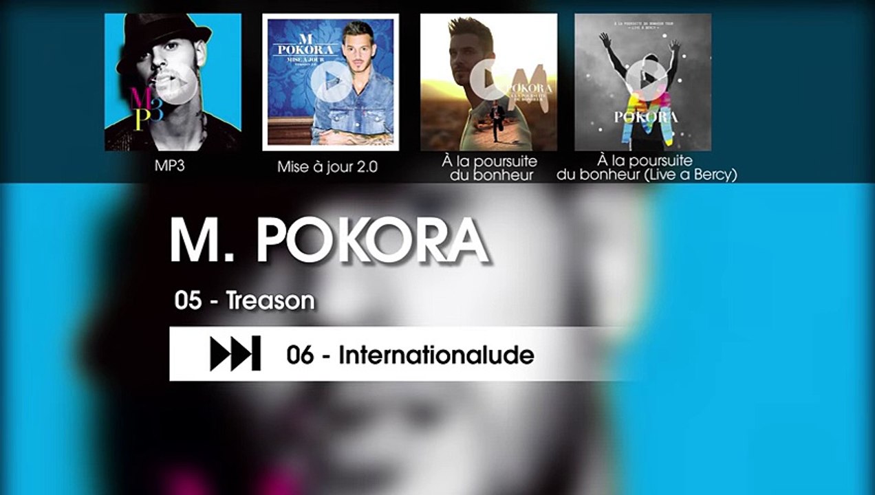 M. Pokora - Treason (Audio officiel)