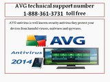 1-888-361-3731 AVG technical support number