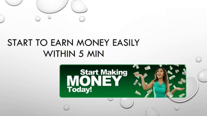 EARN MONEY EASILY~5 MIN