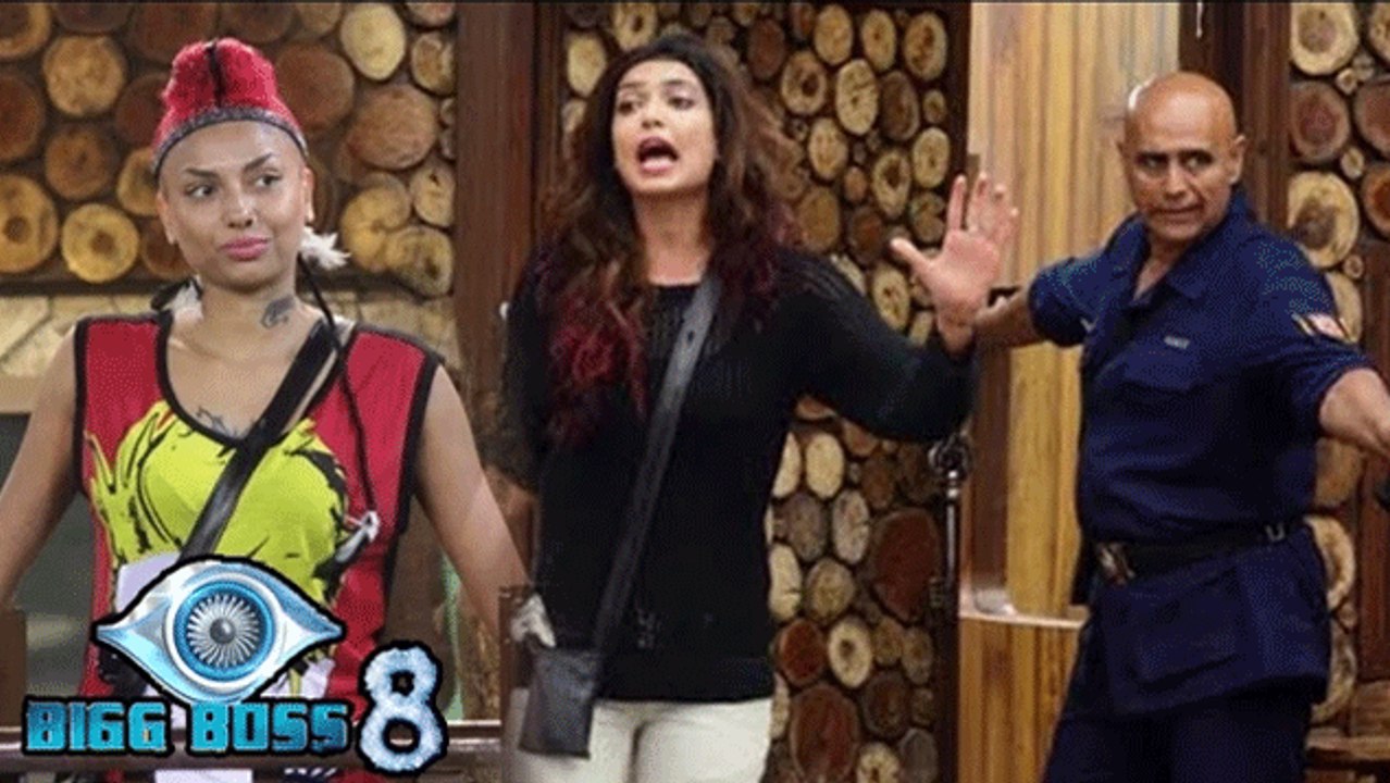 Puneet Issar gets aggressive | Bigg Boss 8 Highlights