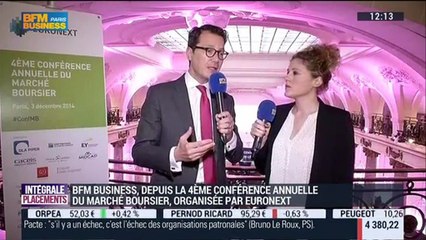 "Pour les introductions en bourse, 2015 se présente très bien" : Marc Lefèvre - 03/12