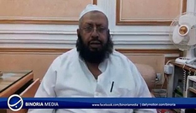 Mufti Naeem reply on Junaid Jamshed