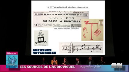 Pour une histoire politique et technique de l’audiovisuel : les archives du ministère des Postes et Télécommunications aux Archives nationales