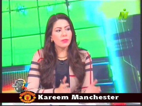 الاعلاميه سها ابراهيم في صباح الرياضة مع محمد باهي الناقد الرياضي 3 ديسمبر 2014