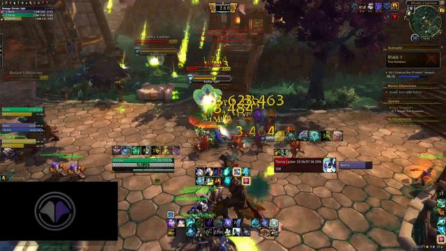 Warlords of draenor : invasion Botani - World of Warcraft