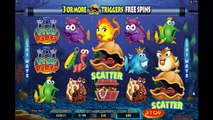 Fish Party Video Slot By Microgaming