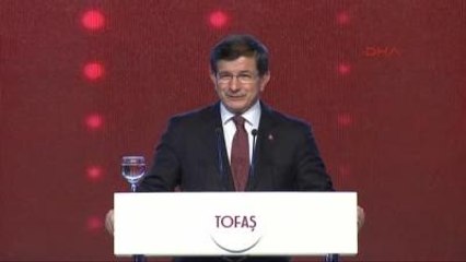 Bursa Başbakan Davutoğlu Bursa'da Düzenlenen Törende Konuşuyor-1